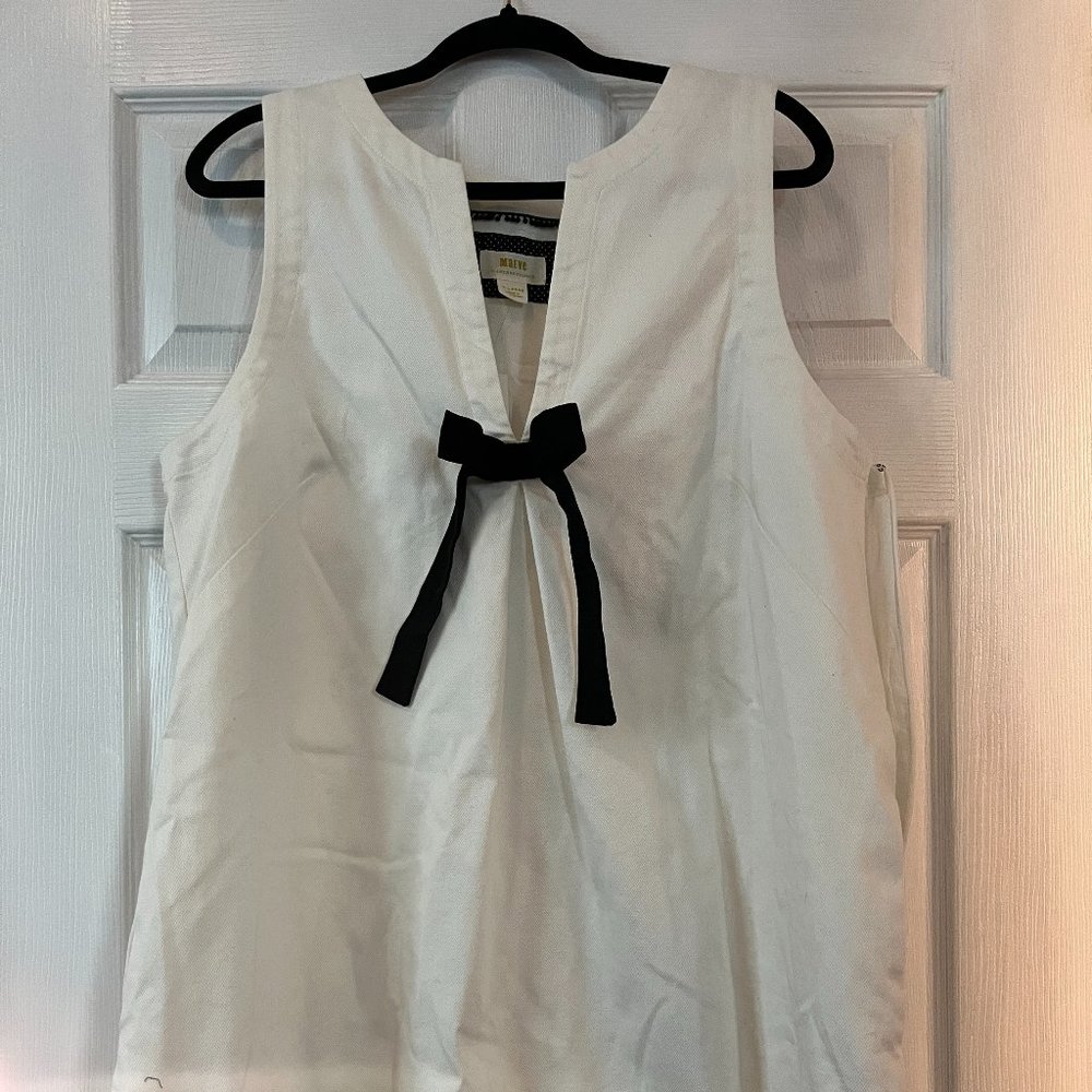 Anthropologie Sailor-Style Dress